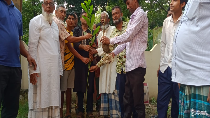 বিশ্বনাথের অলংকারিতে ৫ হাজার বৃক্ষ রোপন কর্মসূচির উদ্বোধন